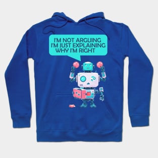 robot Hoodie